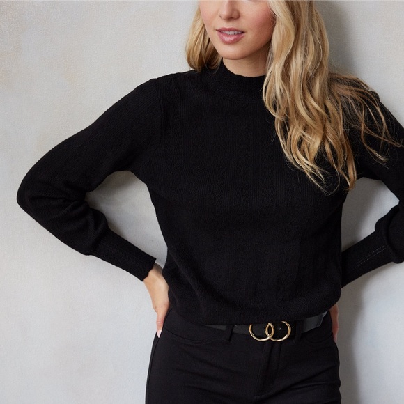 LC Lauren Conrad Sweaters - LC Lauren Conrad Women's Mockneck Sweater